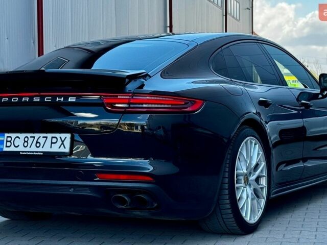 Чорний Порше Panamera, об'ємом двигуна 3 л та пробігом 111 тис. км за 52500 $, фото 8 на Automoto.ua