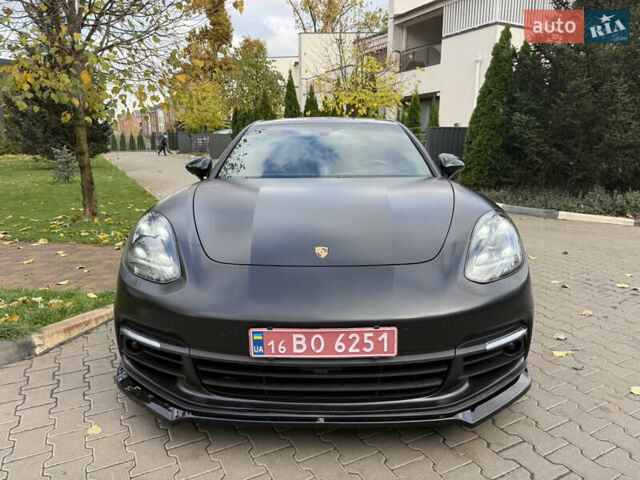Порше Panamera 2017 у Києві на Automoto.ua Чорний Порше Panamera, об'ємом двигуна 2.89 л та пробігом 105 тис. км за 60000 $, фото 3 на Automoto.ua