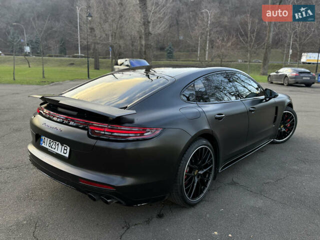 Черный Порше Панамера, объемом двигателя 4 л и пробегом 87 тыс. км за 70000 $, фото 21 на Automoto.ua