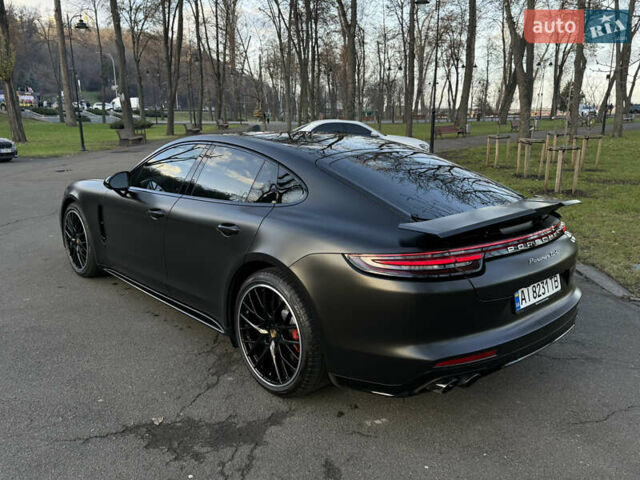 Черный Порше Панамера, объемом двигателя 4 л и пробегом 87 тыс. км за 70000 $, фото 11 на Automoto.ua