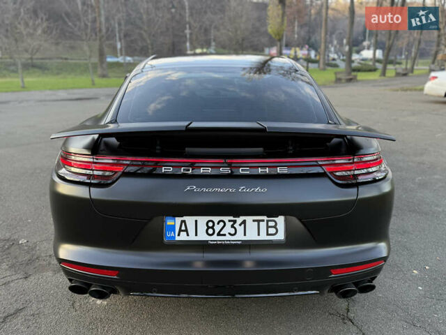 Черный Порше Панамера, объемом двигателя 4 л и пробегом 87 тыс. км за 70000 $, фото 9 на Automoto.ua