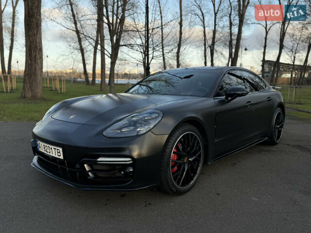 Черный Порше Панамера, объемом двигателя 4 л и пробегом 87 тыс. км за 70000 $, фото 14 на Automoto.ua