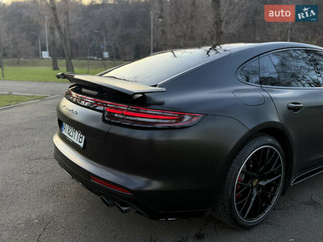 Черный Порше Панамера, объемом двигателя 4 л и пробегом 87 тыс. км за 70000 $, фото 19 на Automoto.ua