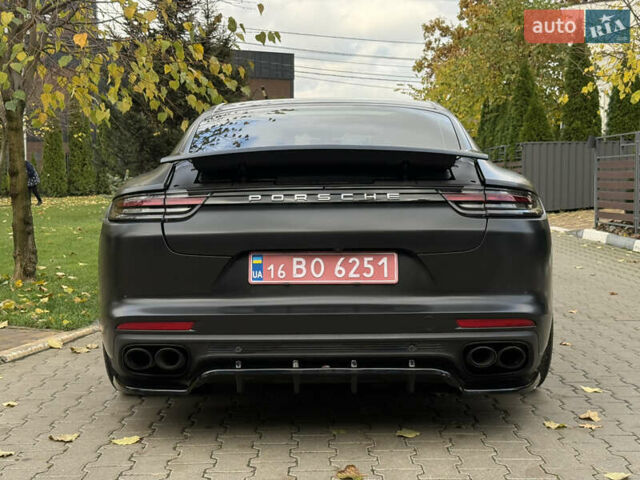 Порше Panamera 2017 у Києві на Automoto.ua Чорний Порше Panamera, об'ємом двигуна 2.89 л та пробігом 105 тис. км за 60000 $, фото 6 на Automoto.ua
