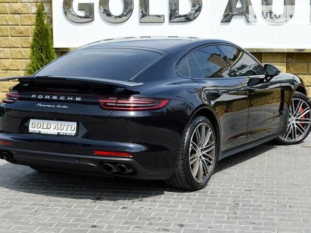 Чорний Порше Panamera, об'ємом двигуна 4 л та пробігом 159 тис. км за 77500 $, фото 76 на Automoto.ua