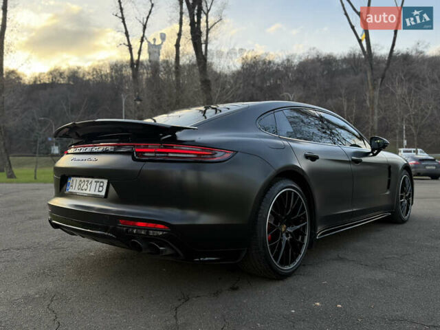 Черный Порше Панамера, объемом двигателя 4 л и пробегом 87 тыс. км за 70000 $, фото 7 на Automoto.ua