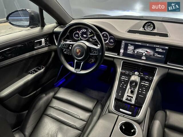 Черный Порше Панамера, объемом двигателя 3 л и пробегом 109 тыс. км за 53000 $, фото 24 на Automoto.ua