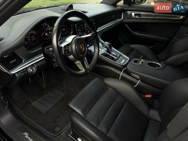 Порше Panamera 2017 у Києві на Automoto.ua Чорний Порше Panamera, об'ємом двигуна 2.89 л та пробігом 105 тис. км за 60000 $, фото 11 на Automoto.ua