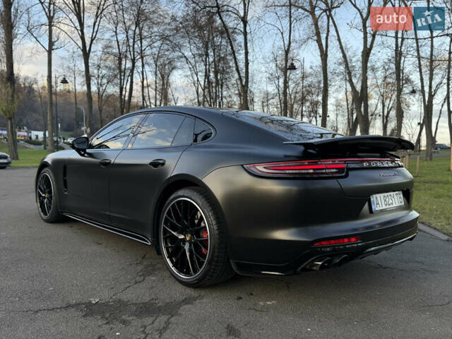 Черный Порше Панамера, объемом двигателя 4 л и пробегом 87 тыс. км за 70000 $, фото 12 на Automoto.ua