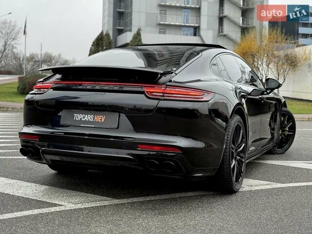 Чорний Порше Panamera, об'ємом двигуна 2.89 л та пробігом 85 тис. км за 77999 $, фото 14 на Automoto.ua