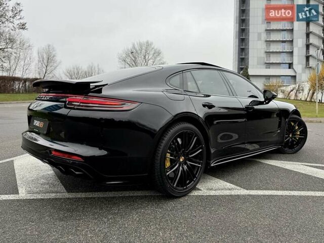 Чорний Порше Panamera, об'ємом двигуна 2.89 л та пробігом 85 тис. км за 77999 $, фото 36 на Automoto.ua