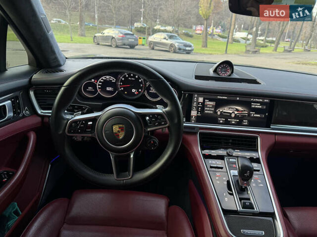 Черный Порше Панамера, объемом двигателя 4 л и пробегом 87 тыс. км за 70000 $, фото 24 на Automoto.ua