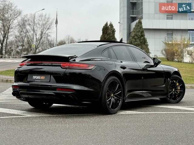 Чорний Порше Panamera, об'ємом двигуна 2.89 л та пробігом 85 тис. км за 77999 $, фото 33 на Automoto.ua