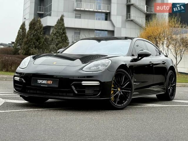 Чорний Порше Panamera, об'ємом двигуна 2.89 л та пробігом 85 тис. км за 77999 $, фото 25 на Automoto.ua