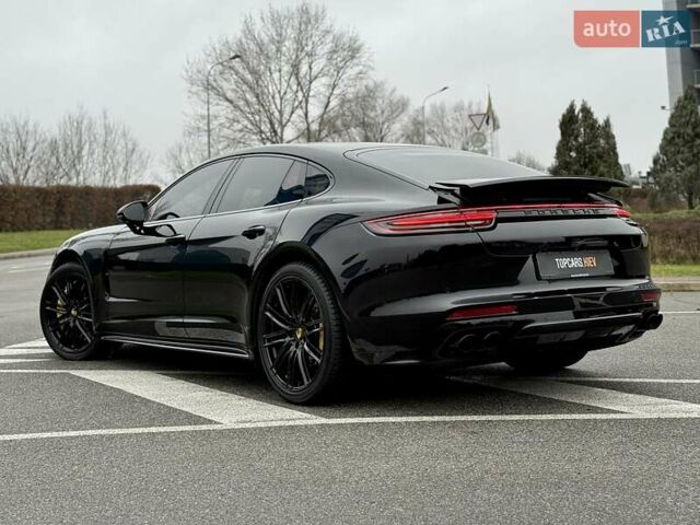 Чорний Порше Panamera, об'ємом двигуна 2.89 л та пробігом 85 тис. км за 77999 $, фото 10 на Automoto.ua
