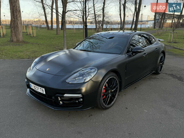 Черный Порше Панамера, объемом двигателя 4 л и пробегом 87 тыс. км за 70000 $, фото 13 на Automoto.ua