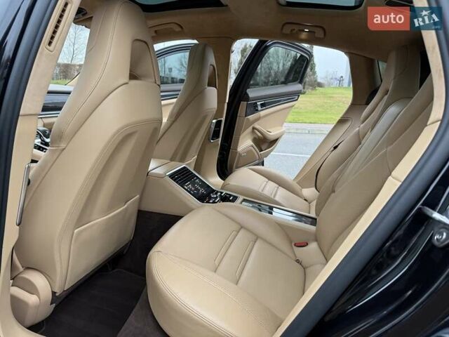 Чорний Порше Panamera, об'ємом двигуна 2.89 л та пробігом 85 тис. км за 77999 $, фото 62 на Automoto.ua