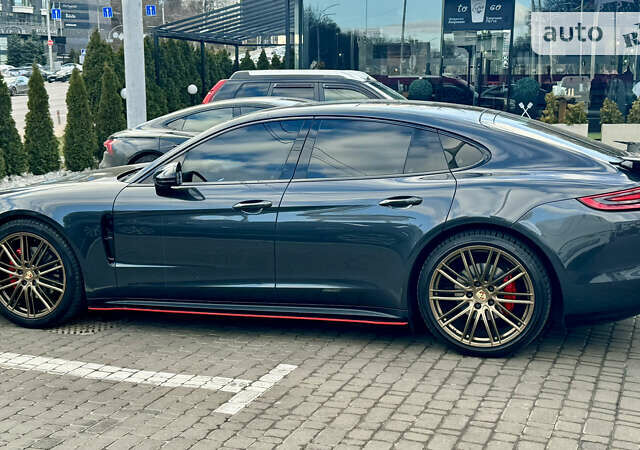 Чорний Порше Panamera, об'ємом двигуна 3 л та пробігом 100 тис. км за 57000 $, фото 20 на Automoto.ua