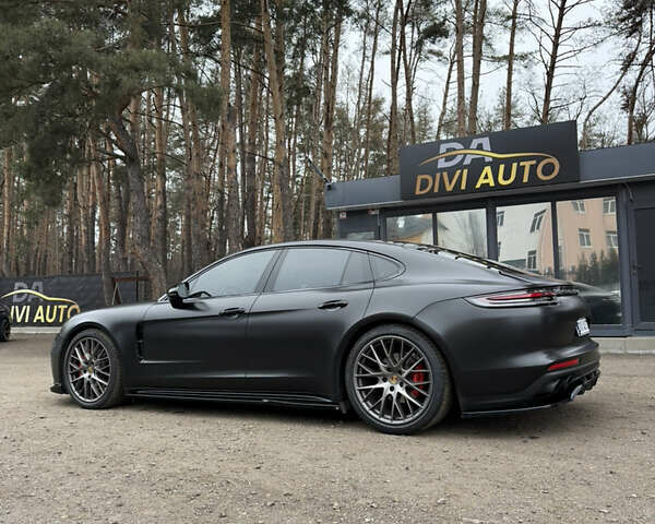 Чорний Порше Panamera, об'ємом двигуна 2.89 л та пробігом 114 тис. км за 63500 $, фото 6 на Automoto.ua