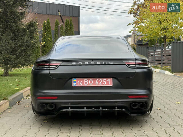 Порше Panamera 2017 у Києві на Automoto.ua Чорний Порше Panamera, об'ємом двигуна 2.89 л та пробігом 105 тис. км за 60000 $, фото 7 на Automoto.ua