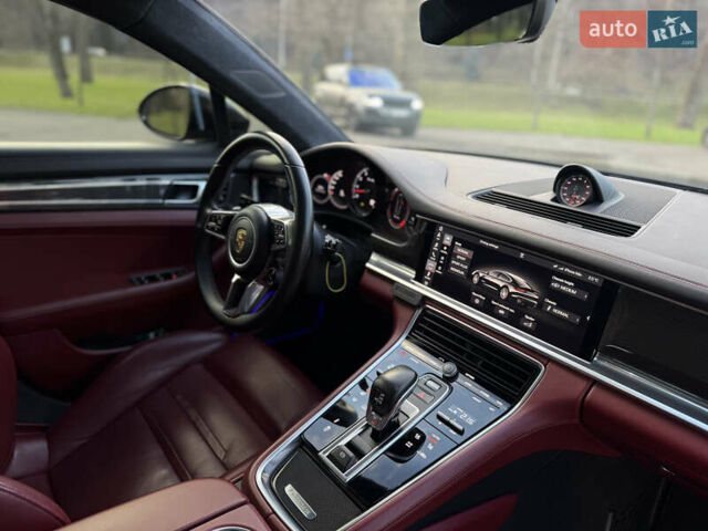 Черный Порше Панамера, объемом двигателя 4 л и пробегом 87 тыс. км за 70000 $, фото 32 на Automoto.ua