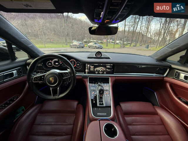Черный Порше Панамера, объемом двигателя 4 л и пробегом 87 тыс. км за 70000 $, фото 25 на Automoto.ua
