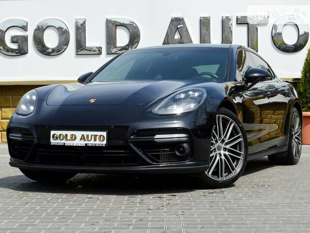 Чорний Порше Panamera, об'ємом двигуна 4 л та пробігом 159 тис. км за 77500 $, фото 61 на Automoto.ua