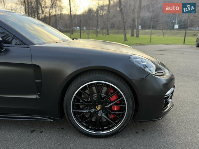 Черный Порше Панамера, объемом двигателя 4 л и пробегом 87 тыс. км за 70000 $, фото 20 на Automoto.ua