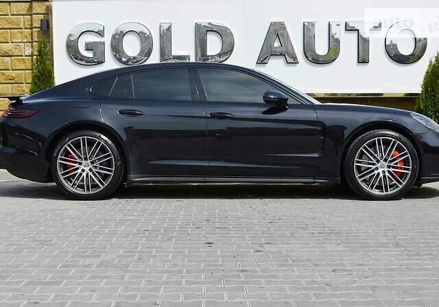 Чорний Порше Panamera, об'ємом двигуна 4 л та пробігом 159 тис. км за 77500 $, фото 77 на Automoto.ua