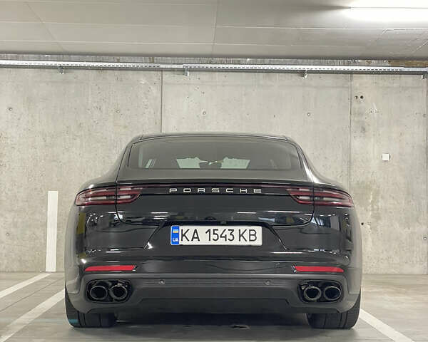 Чорний Порше Panamera, об'ємом двигуна 3 л та пробігом 55 тис. км за 71500 $, фото 11 на Automoto.ua