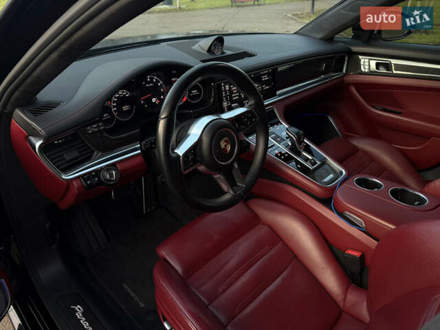 Черный Порше Панамера, объемом двигателя 4 л и пробегом 87 тыс. км за 70000 $, фото 27 на Automoto.ua