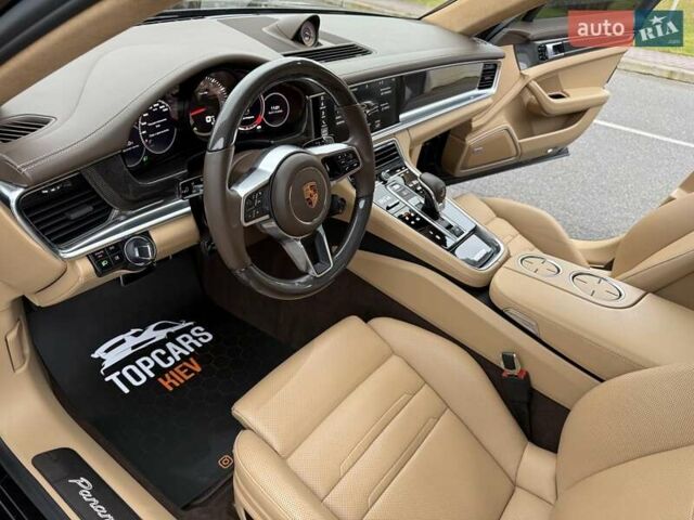Чорний Порше Panamera, об'ємом двигуна 2.89 л та пробігом 85 тис. км за 77999 $, фото 71 на Automoto.ua