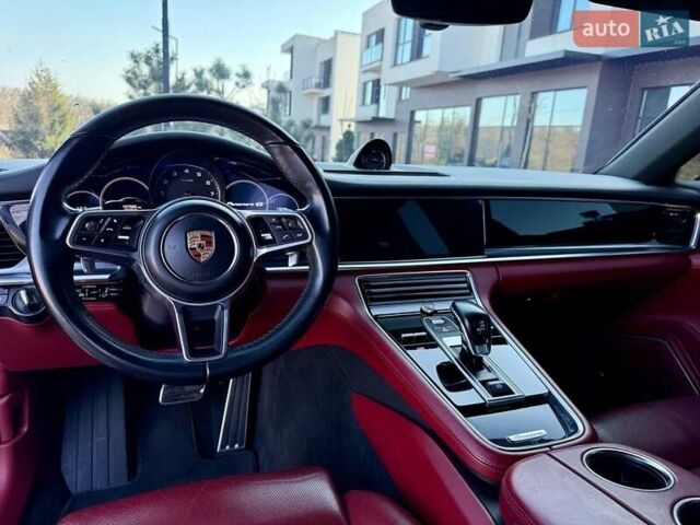 Чорний Порше Panamera, об'ємом двигуна 2.89 л та пробігом 161 тис. км за 49000 $, фото 20 на Automoto.ua