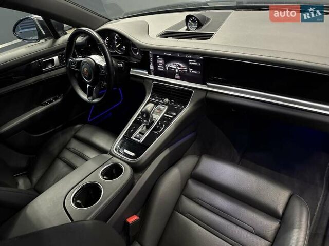 Черный Порше Панамера, объемом двигателя 3 л и пробегом 109 тыс. км за 53000 $, фото 23 на Automoto.ua