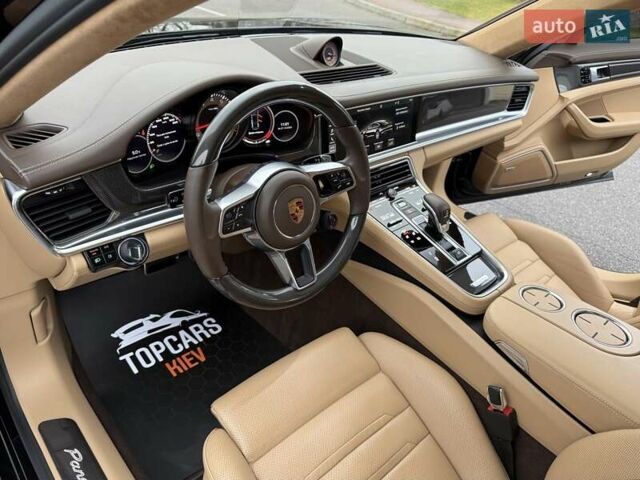Чорний Порше Panamera, об'ємом двигуна 2.89 л та пробігом 85 тис. км за 77999 $, фото 72 на Automoto.ua