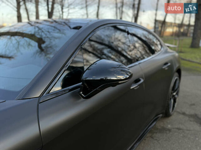 Черный Порше Панамера, объемом двигателя 4 л и пробегом 87 тыс. км за 70000 $, фото 17 на Automoto.ua