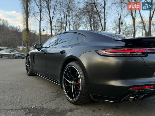 Черный Порше Панамера, объемом двигателя 4 л и пробегом 87 тыс. км за 70000 $, фото 18 на Automoto.ua
