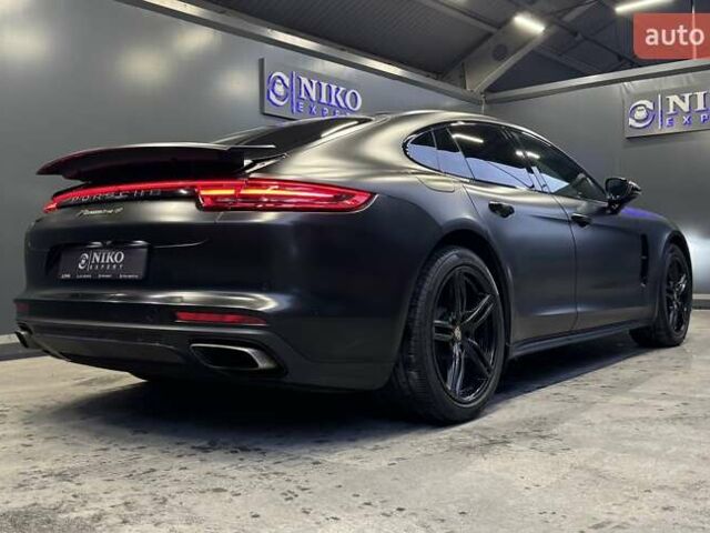 Черный Порше Панамера, объемом двигателя 3 л и пробегом 109 тыс. км за 53000 $, фото 13 на Automoto.ua