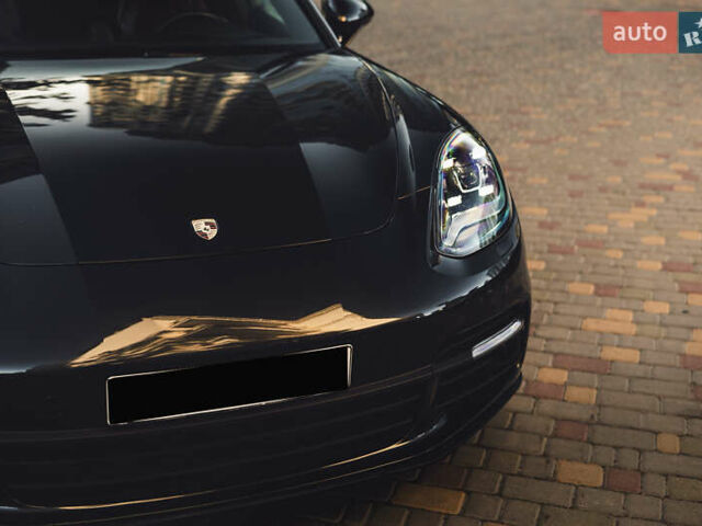 Чорний Порше Panamera, об'ємом двигуна 2.89 л та пробігом 163 тис. км за 58500 $, фото 2 на Automoto.ua