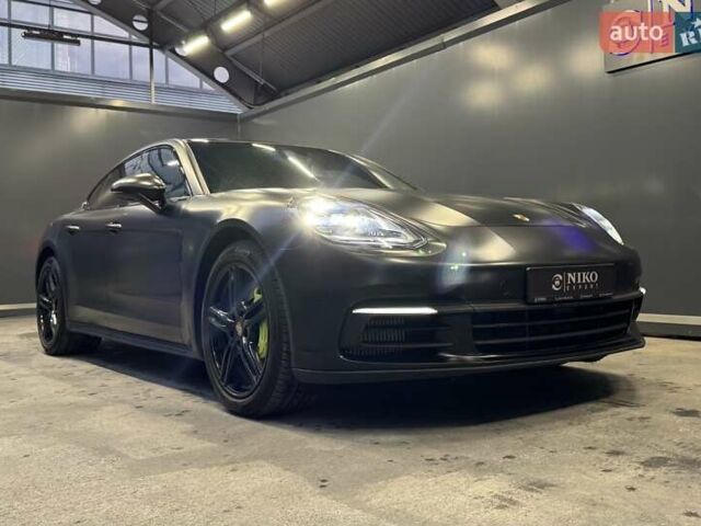 Черный Порше Панамера, объемом двигателя 3 л и пробегом 109 тыс. км за 53000 $, фото 18 на Automoto.ua