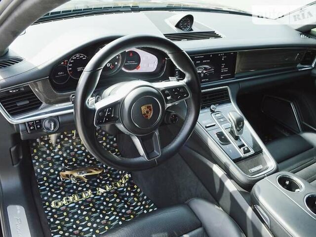 Чорний Порше Panamera, об'ємом двигуна 4 л та пробігом 159 тис. км за 77500 $, фото 34 на Automoto.ua