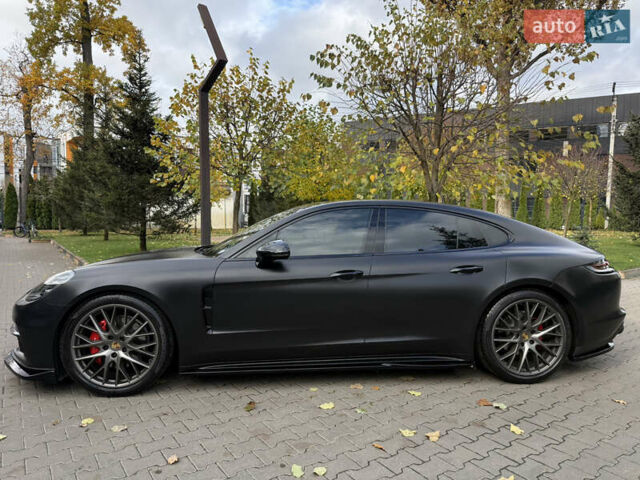 Порше Panamera 2017 у Києві на Automoto.ua Чорний Порше Panamera, об'ємом двигуна 2.89 л та пробігом 105 тис. км за 60000 $, фото 8 на Automoto.ua