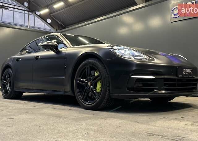 Черный Порше Панамера, объемом двигателя 3 л и пробегом 109 тыс. км за 53000 $, фото 17 на Automoto.ua