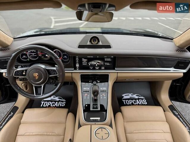 Чорний Порше Panamera, об'ємом двигуна 2.89 л та пробігом 85 тис. км за 77999 $, фото 74 на Automoto.ua
