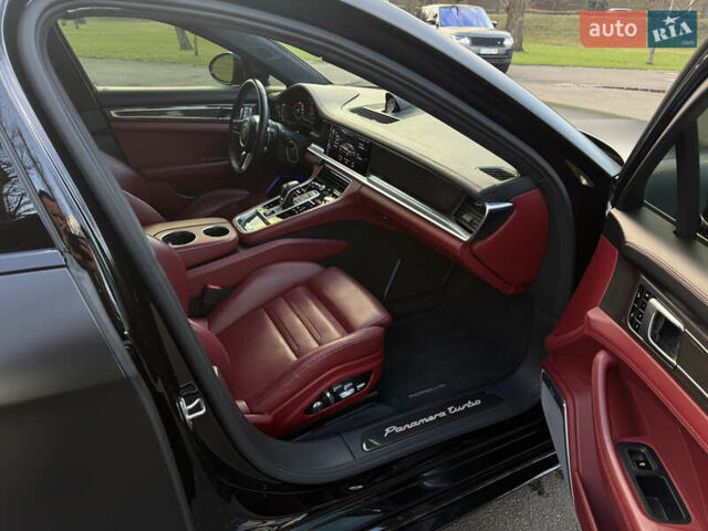 Черный Порше Панамера, объемом двигателя 4 л и пробегом 87 тыс. км за 70000 $, фото 30 на Automoto.ua