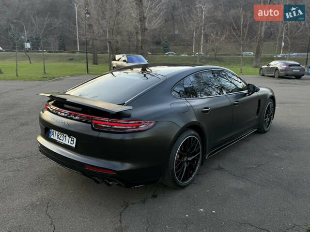 Черный Порше Панамера, объемом двигателя 4 л и пробегом 87 тыс. км за 70000 $, фото 6 на Automoto.ua
