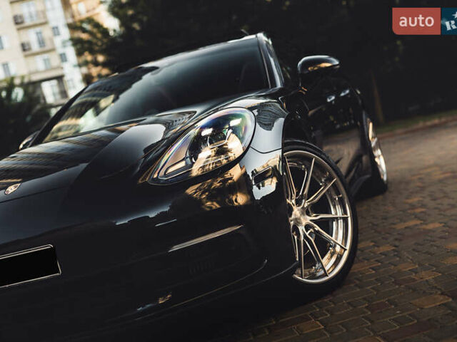Чорний Порше Panamera, об'ємом двигуна 2.89 л та пробігом 163 тис. км за 58500 $, фото 1 на Automoto.ua