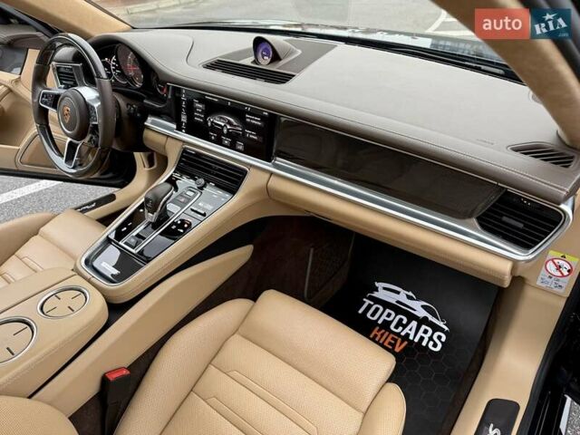 Чорний Порше Panamera, об'ємом двигуна 2.89 л та пробігом 85 тис. км за 77999 $, фото 49 на Automoto.ua