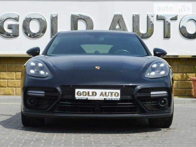 Чорний Порше Panamera, об'ємом двигуна 4 л та пробігом 159 тис. км за 77500 $, фото 58 на Automoto.ua