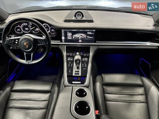 Черный Порше Панамера, объемом двигателя 3 л и пробегом 109 тыс. км за 53000 $, фото 20 на Automoto.ua